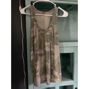 Hollister Camo Tank